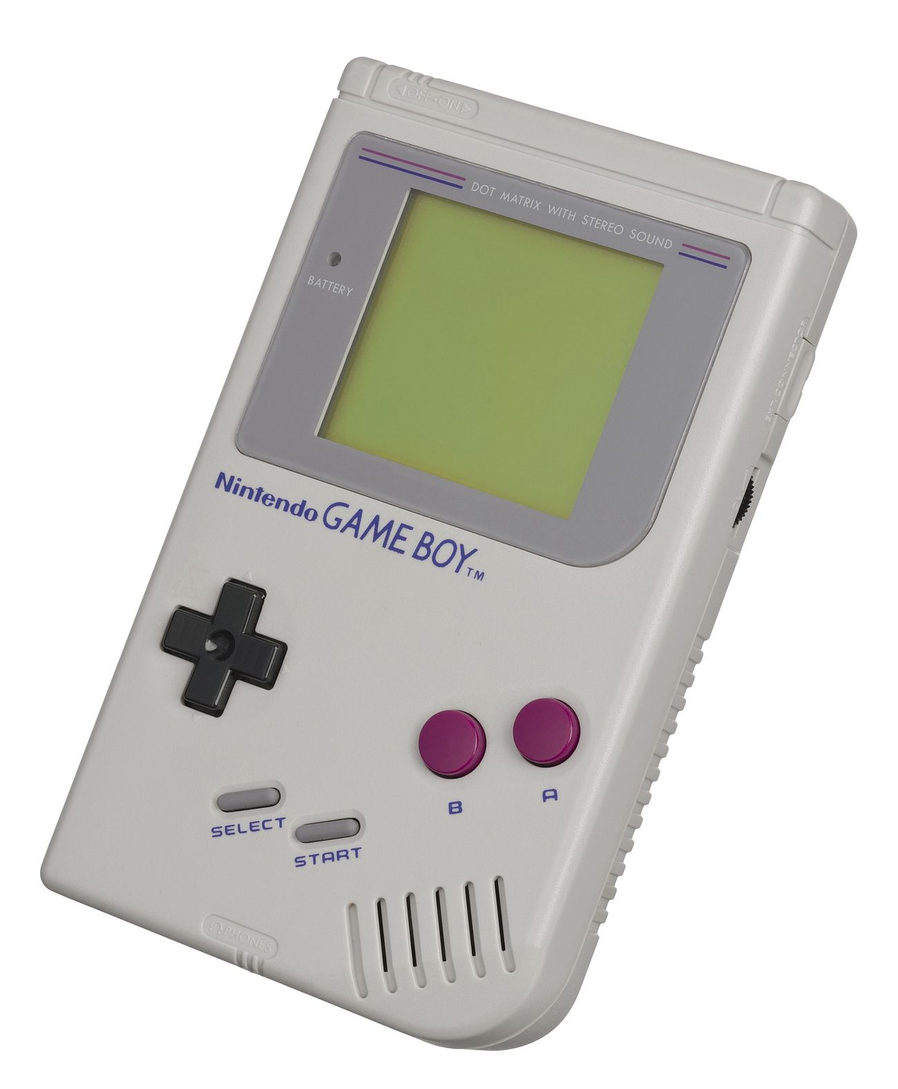 Nintendo Game Boy console, location